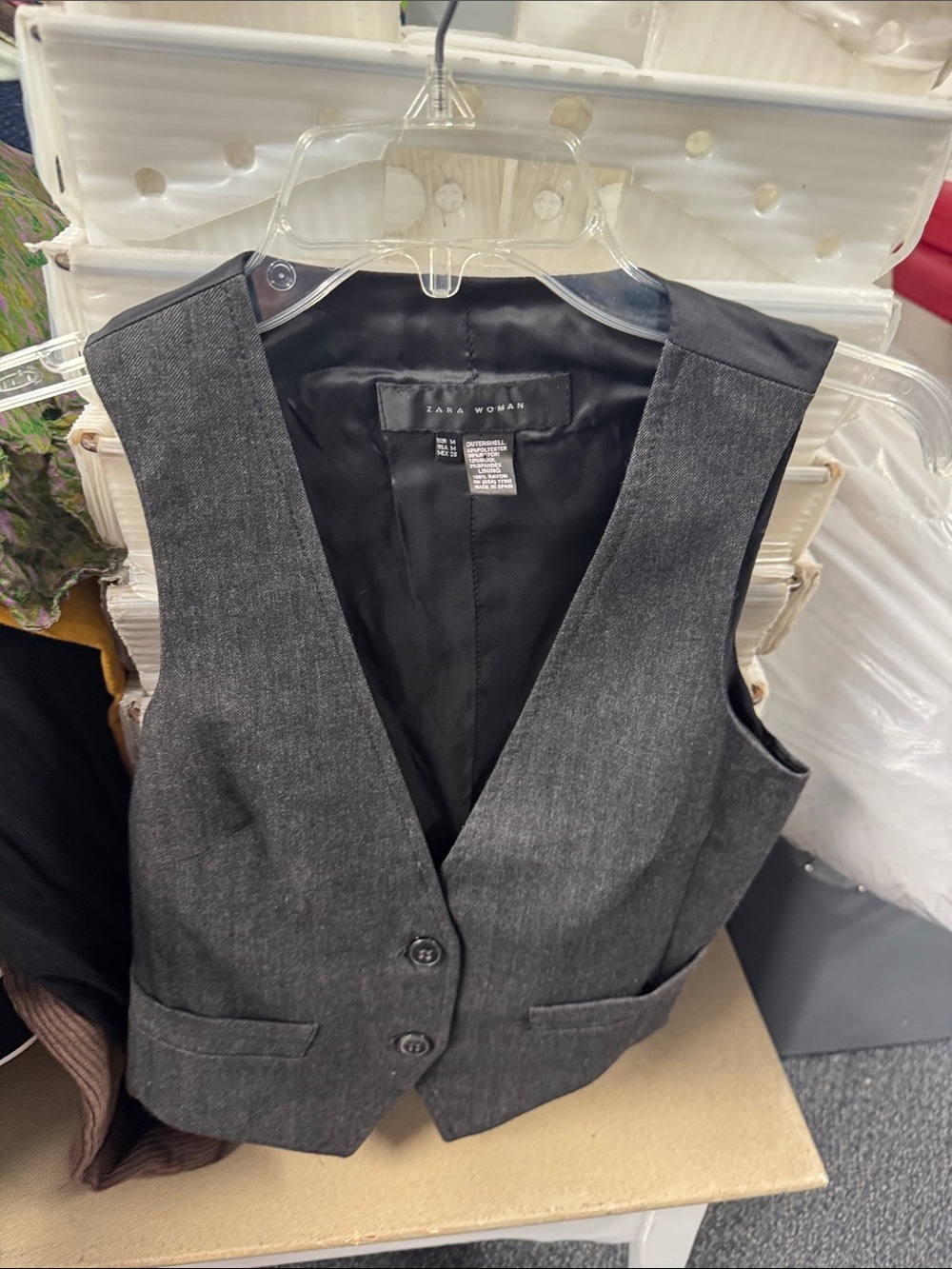Zara vest M // 070108